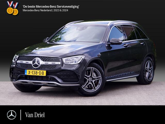 Mercedes-Benz GLC-KLASSE GLC 300 e 4M | Luchtvering Leder Rijassistentie