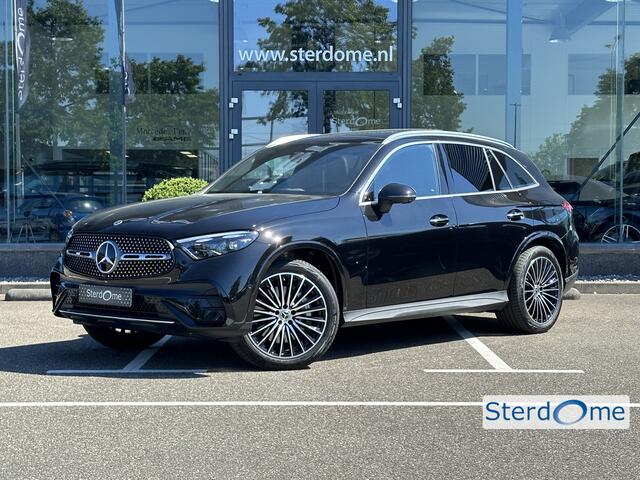 Mercedes-Benz GLC-KLASSE 300e 4MATIC AMG Line l Airmatic l Panoramadak l Massage l Distronic Plus l Head-Up l 360 gr Camera l Meesturende Achteras l Augmented Reality l Apple Carplay/ Android auto l Burmester l Keyless Go l Memory pakket l Airconditioning l LEDER l Elektr. bedien
