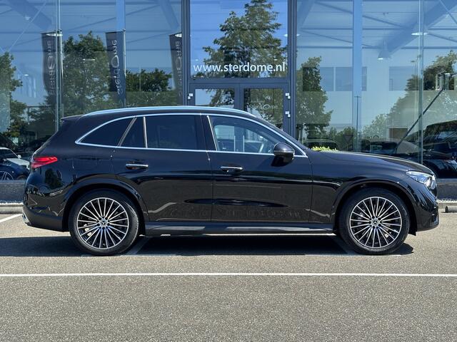 Mercedes-Benz GLC-KLASSE 300e 4MATIC AMG Line l Airmatic l Panoramadak l Massage l Distronic Plus l Head-Up l 360 gr Camera l Meesturende Achteras l Augmented Reality l Apple Carplay/ Android auto l Burmester l Keyless Go l Memory pakket l Airconditioning l LEDER l Elektr. bedien