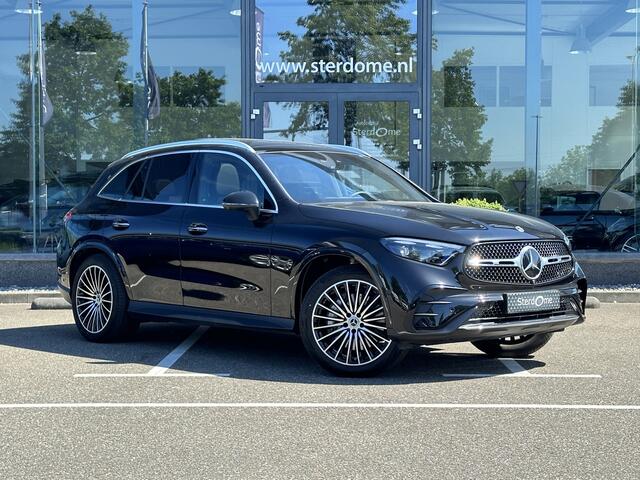 Mercedes-Benz GLC-KLASSE 300e 4MATIC AMG Line l Airmatic l Panoramadak l Massage l Distronic Plus l Head-Up l 360 gr Camera l Meesturende Achteras l Augmented Reality l Apple Carplay/ Android auto l Burmester l Keyless Go l Memory pakket l Airconditioning l LEDER l Elektr. bedien