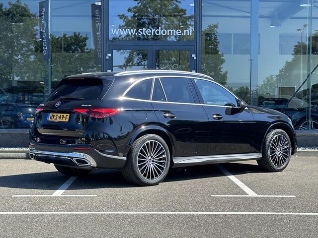 Mercedes-Benz GLC-KLASSE 300e 4MATIC AMG Line l Airmatic l Panoramadak l Massage l Distronic Plus l Head-Up l 360 gr Camera l Meesturende Achteras l Augmented Reality l Apple Carplay/ Android auto l Burmester l Keyless Go l Memory pakket l Airconditioning l LEDER l Elektr. bedien
