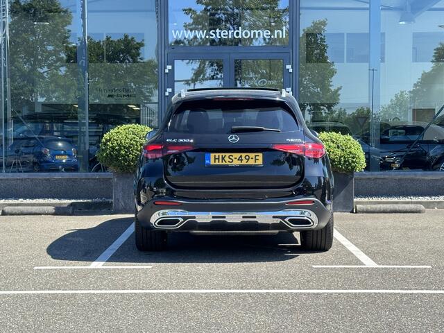Mercedes-Benz GLC-KLASSE 300e 4MATIC AMG Line l Airmatic l Panoramadak l Massage l Distronic Plus l Head-Up l 360 gr Camera l Meesturende Achteras l Augmented Reality l Apple Carplay/ Android auto l Burmester l Keyless Go l Memory pakket l Airconditioning l LEDER l Elektr. bedien