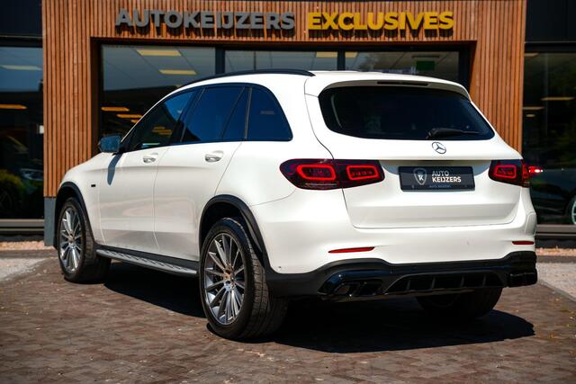 Mercedes-Benz GLC-KLASSE 300e 4MATIC 63 AMG Pakket Adapt. Cruise LED Memory Stoelverw. Camera DAB+ 20''LM