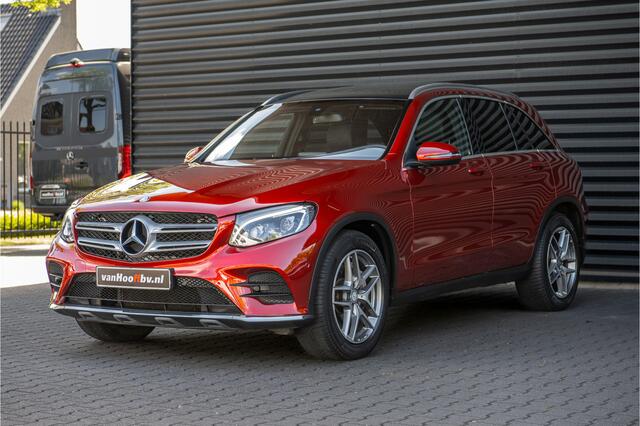 Mercedes-Benz GLC-KLASSE 220 d 4MATIC AMG-Line - Trekhaak - Pano
