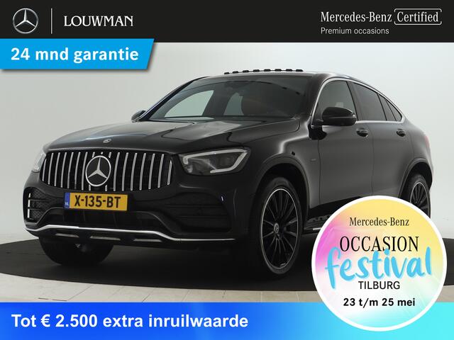 Mercedes-Benz GLC-KLASSE 300e 4MATIC Business Solution AMG AMG Styling Schuifdak | Panamera Grille | Inclusief 24 maanden MB Certified garantie voor Europa.