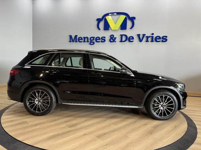 Mercedes-Benz GLC-KLASSE 250 4MATIC Prestige Airco ECC | LED | Camera | Leder | Trekhaak | Cruise Controle | Navigatie | 19 Inch | Isofix