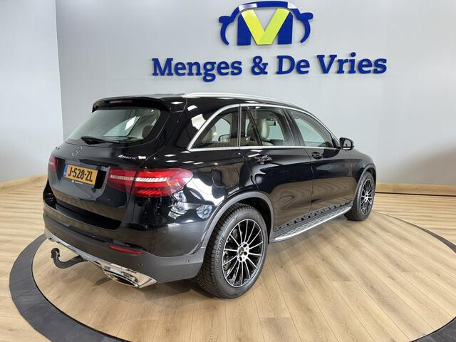 Mercedes-Benz GLC-KLASSE 250 4MATIC Prestige Airco ECC | LED | Camera | Leder | Trekhaak | Cruise Controle | Navigatie | 19 Inch | Isofix