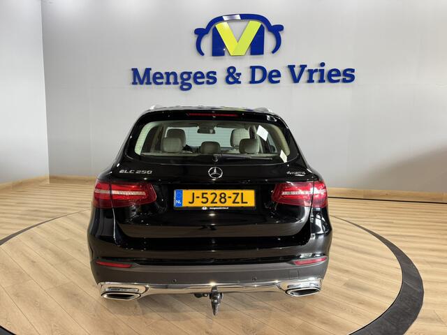 Mercedes-Benz GLC-KLASSE 250 4MATIC Prestige Airco ECC | LED | Camera | Leder | Trekhaak | Cruise Controle | Navigatie | 19 Inch | Isofix
