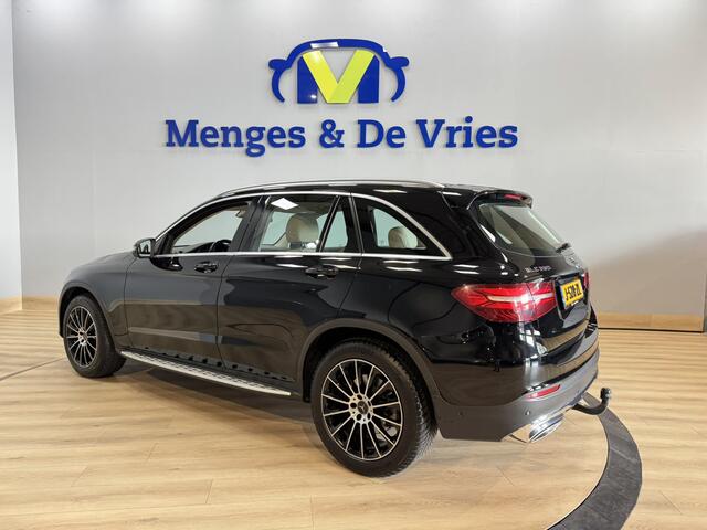 Mercedes-Benz GLC-KLASSE 250 4MATIC Prestige Airco ECC | LED | Camera | Leder | Trekhaak | Cruise Controle | Navigatie | 19 Inch | Isofix