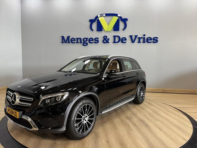 Mercedes-Benz GLC-KLASSE 250 4MATIC Prestige Airco ECC | LED | Camera | Leder | Trekhaak | Cruise Controle | Navigatie | 19 Inch | Isofix