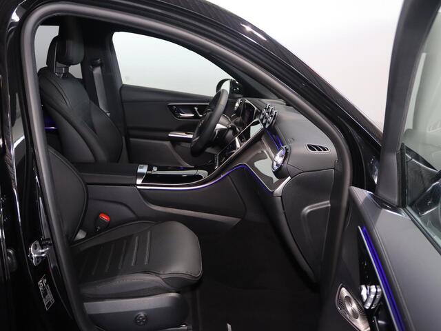 Mercedes-Benz GLC-KLASSE 300 e 4MATIC Coupé Sport Edition met AMG Line | Apple Carplay | Distronic plus | Elek stoelen met memory | Digital Licht | Panorama schuifdak | Head up display | 360 camera | Trekhaak | Burmester Sound | Treeplanken | 20 inch LM Velgen