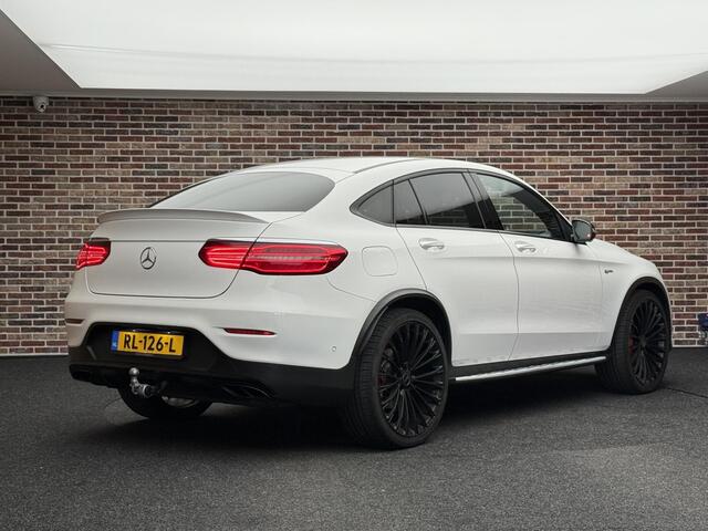 Mercedes-Benz GLC-KLASSE Coupé AMG 43 4MATIC DAK SFEER LEDER 22INCH TREKHAAK 360