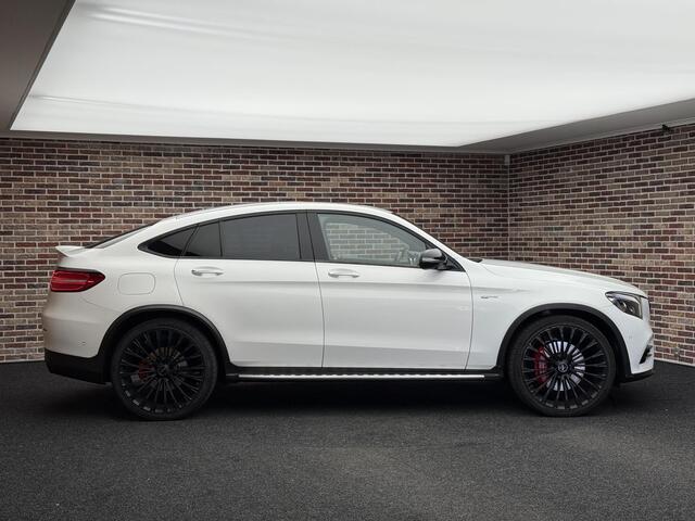 Mercedes-Benz GLC-KLASSE Coupé AMG 43 4MATIC DAK SFEER LEDER 22INCH TREKHAAK 360