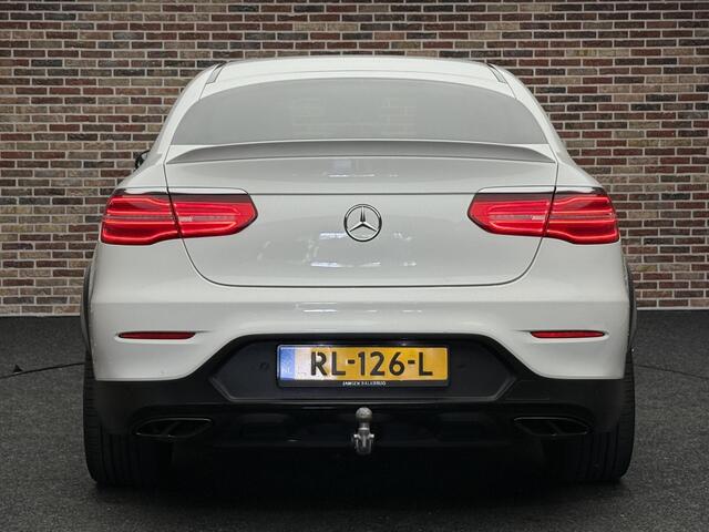 Mercedes-Benz GLC-KLASSE Coupé AMG 43 4MATIC DAK SFEER LEDER 22INCH TREKHAAK 360