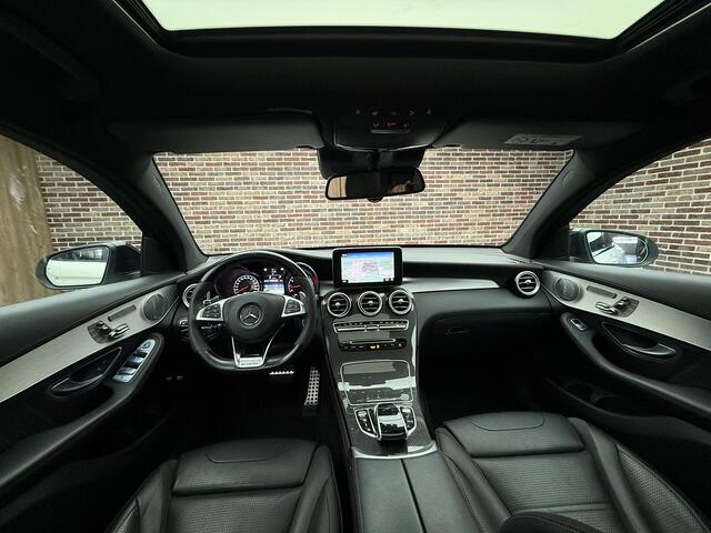 Mercedes-Benz GLC-KLASSE Coupé AMG 43 4MATIC DAK SFEER LEDER 22INCH TREKHAAK 360