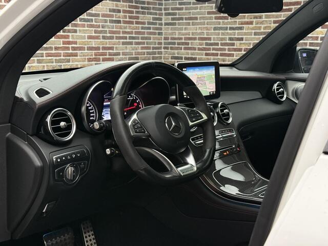 Mercedes-Benz GLC-KLASSE Coupé AMG 43 4MATIC DAK SFEER LEDER 22INCH TREKHAAK 360