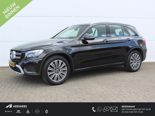 Mercedes-Benz GLC-KLASSE 250 4MATIC Premium Plus AUTOMAAT / Trekhaak (2400 KG) / Navigatie / Lederen Bekleding / Stoelverwarming & Ventilatie / 360* Camera /