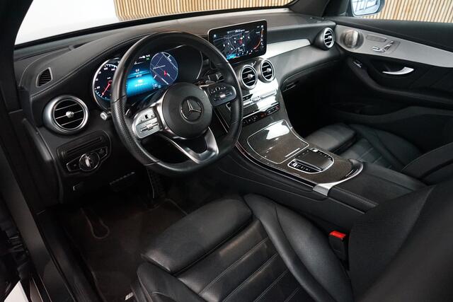 Mercedes-Benz GLC-KLASSE 300e 4MATIC AMG ? MAGNO ? LUCHTVERING ? STOELKOELING ? PANO ? VOL OPTIE!