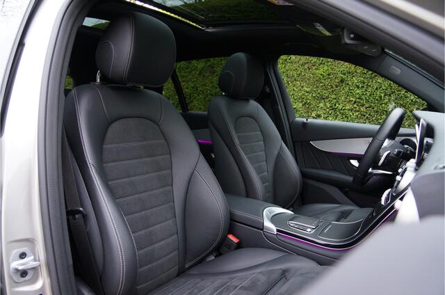 Mercedes-Benz GLC-KLASSE 300 4MATIC AMG line | Pano Distronic Memory Trekhaak
