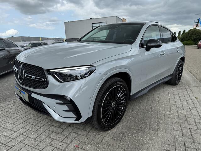 Mercedes-Benz GLC-KLASSE Coupé 300e 4MATIC AMG 340pk sport Edition / alpin grau pano/dak, Premium +, trekhaak, Laser Light, exclusief leder, etc etc