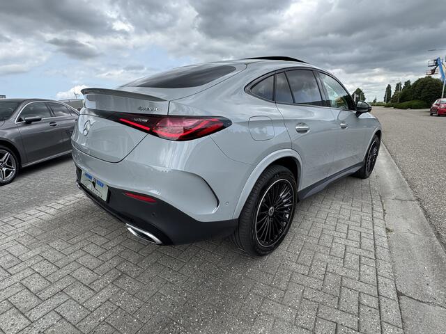 Mercedes-Benz GLC-KLASSE Coupé 300e 4MATIC AMG 340pk sport Edition / alpin grau pano/dak, Premium +, trekhaak, Laser Light, exclusief leder, etc etc