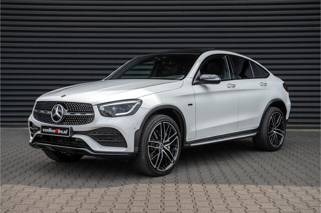 Mercedes-Benz GLC-KLASSE Coupé 300e 4MATIC AMG-Line 21'' - Nightpakket - Schuifdak