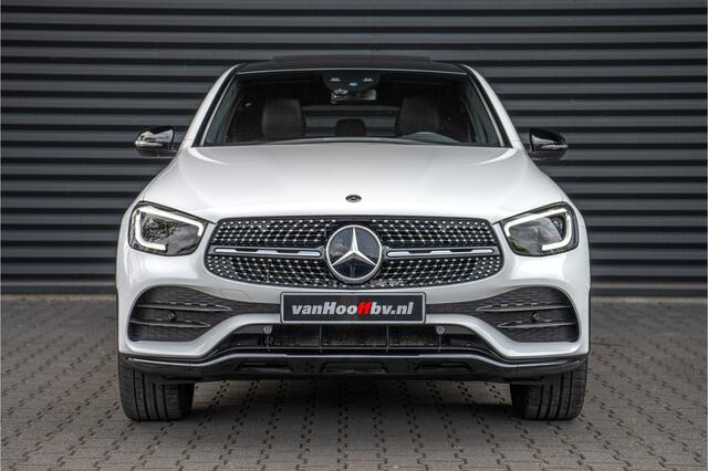 Mercedes-Benz GLC-KLASSE Coupé 300e 4MATIC AMG-Line 21'' - Nightpakket - Schuifdak