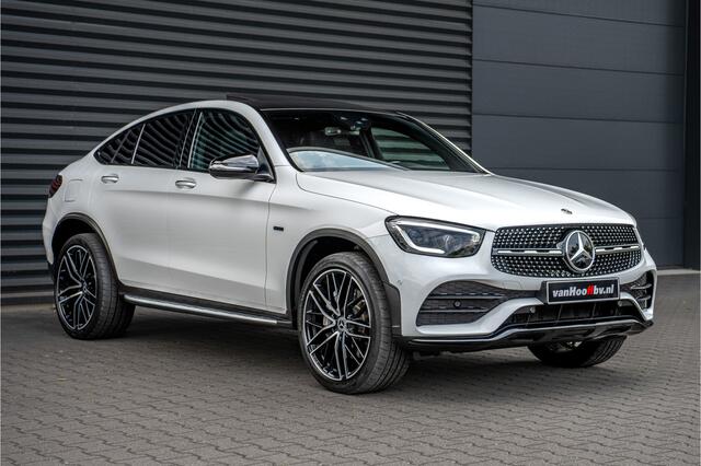 Mercedes-Benz GLC-KLASSE Coupé 300e 4MATIC AMG-Line 21'' - Nightpakket - Schuifdak