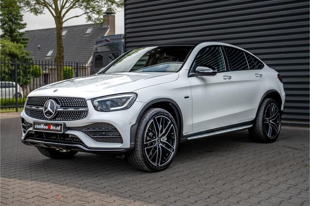 Mercedes-Benz GLC-KLASSE Coupé 300e 4MATIC AMG-Line 21'' - Nightpakket - Schuifdak
