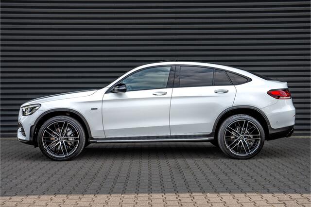 Mercedes-Benz GLC-KLASSE Coupé 300e 4MATIC AMG-Line 21'' - Nightpakket - Schuifdak