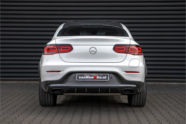 Mercedes-Benz GLC-KLASSE Coupé 300e 4MATIC AMG-Line 21'' - Nightpakket - Schuifdak