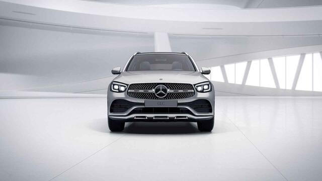 Mercedes-Benz GLC-KLASSE 300e 4MATIC Business Solution AMG | Panoramadak | Burmester | Trekhaak | Keyless | Widescreen | Sfeerverlichting | Stoelverwarming |