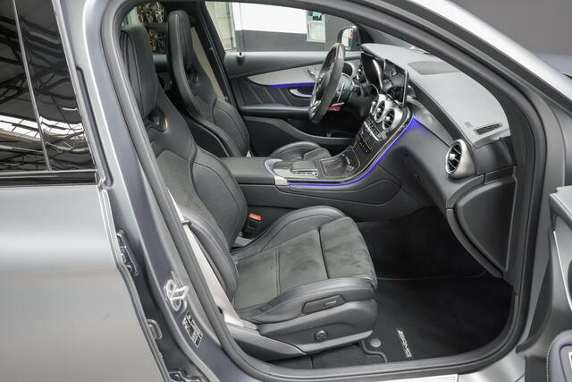 Mercedes-Benz GLC-KLASSE Coupé AMG 63 S 510pk 4MATIC+ |keramisch|sportuitlaat|schuif/kantel|360 camera|Apple Carplay|memory|HUD|carbon interieur|stoelverwarming|21"|