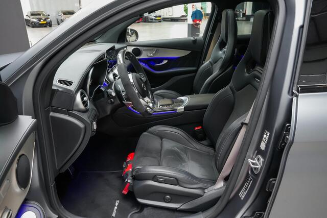 Mercedes-Benz GLC-KLASSE Coupé AMG 63 S 510pk 4MATIC+ |keramisch|sportuitlaat|schuif/kantel|360 camera|Apple Carplay|memory|HUD|carbon interieur|stoelverwarming|21"|