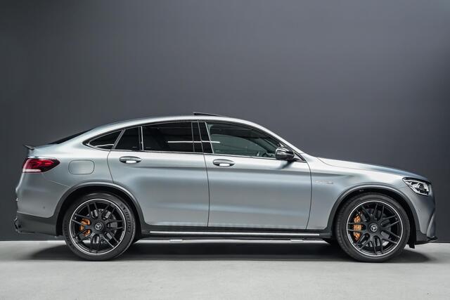 Mercedes-Benz GLC-KLASSE Coupé AMG 63 S 510pk 4MATIC+ |keramisch|sportuitlaat|schuif/kantel|360 camera|Apple Carplay|memory|HUD|carbon interieur|stoelverwarming|21"|
