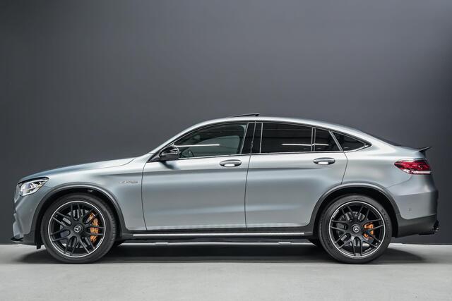 Mercedes-Benz GLC-KLASSE Coupé AMG 63 S 510pk 4MATIC+ |keramisch|sportuitlaat|schuif/kantel|360 camera|Apple Carplay|memory|HUD|carbon interieur|stoelverwarming|21"|