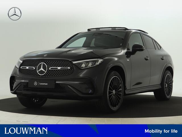 Mercedes-Benz GLC-KLASSE Coupé 300e 4MATIC Sport Edition | Nightpakket | Parkeerpakket met 360°-camera | EASY PACK achterklep | KEYLESS-GO | Winter pakket | URBAN GUARD voertuigbescherming plus | Memorypakket | Dodehoekassistent |