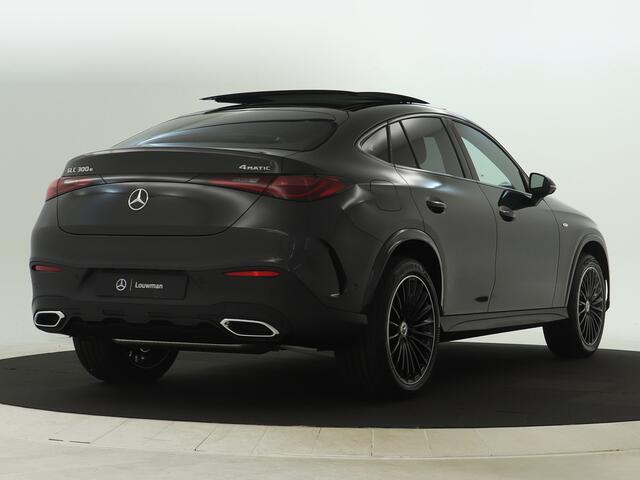 Mercedes-Benz GLC-KLASSE Coupé 300e 4MATIC Sport Edition | Nightpakket | Parkeerpakket met 360°-camera | EASY PACK achterklep | KEYLESS-GO | Winter pakket | URBAN GUARD voertuigbescherming plus | Memorypakket | Dodehoekassistent |