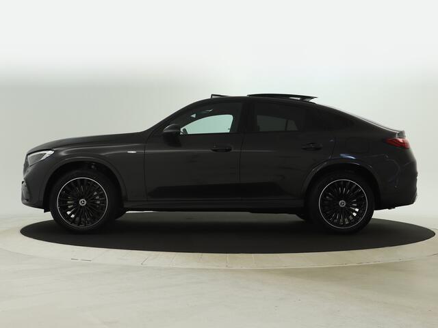 Mercedes-Benz GLC-KLASSE Coupé 300e 4MATIC Sport Edition | Nightpakket | Parkeerpakket met 360°-camera | EASY PACK achterklep | KEYLESS-GO | Winter pakket | URBAN GUARD voertuigbescherming plus | Memorypakket | Dodehoekassistent |
