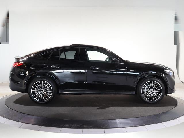 Mercedes-Benz GLC-KLASSE Coupé 300e 4MATIC Sport Edition | Premium Plus | AIRMATIC | Panoramadak | Memory | Burmester | Achterasbesturing | HUD | Rij-assistentiepakket