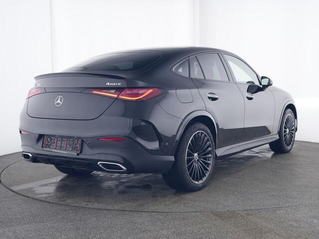 Mercedes-Benz GLC-KLASSE Coupé 400e 4-M AMG Night|Achterassturing|Luchtvering|ACC|Keyless|HUD|Trekhaak|360|Burmester|Mem