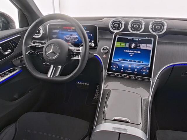 Mercedes-Benz GLC-KLASSE Coupé 400e 4-M AMG Night|Achterassturing|Luchtvering|ACC|Keyless|HUD|Trekhaak|360|Burmester|Mem