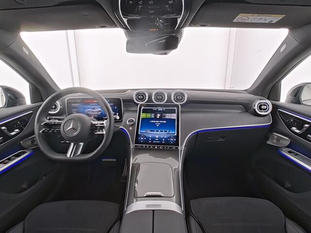 Mercedes-Benz GLC-KLASSE Coupé 400e 4-M AMG Night|Achterassturing|Luchtvering|ACC|Keyless|HUD|Trekhaak|360|Burmester|Mem
