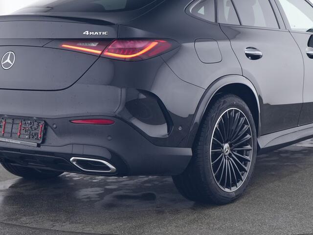 Mercedes-Benz GLC-KLASSE Coupé 400e 4-M AMG Night|Achterassturing|Luchtvering|ACC|Keyless|HUD|Trekhaak|360|Burmester|Mem