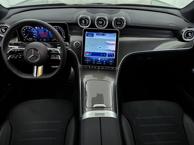 Mercedes-Benz GLC-KLASSE 300 e 4MATIC AMG Line | 5 spaaks lichtmetalen velgen | Navigatie | Parking support met camera | Alarm klasse 3 | Trekhaak elekt wegklapbaar | Distronic | Inclusief 24 maanden MB Certified garantie voor Europa.