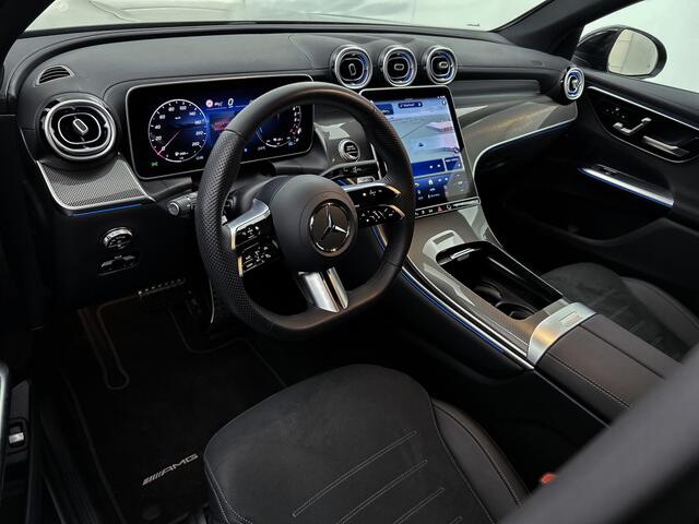Mercedes-Benz GLC-KLASSE 300 e 4MATIC AMG Line | 5 spaaks lichtmetalen velgen | Navigatie | Parking support met camera | Alarm klasse 3 | Trekhaak elekt wegklapbaar | Distronic | Inclusief 24 maanden MB Certified garantie voor Europa.