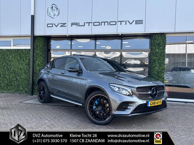 Mercedes-Benz GLC-KLASSE Coupé 350e 4MATIC AMG Premium Plus | Night | Pano | Memory | Trekhaak