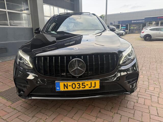 Mercedes-Benz GLC-KLASSE 250 4MATIC Premium Plus Aut. | Burmester | Pano | Leder | Elektr. stoelen | Stoelverw. | Elektr. Achterklep | 360 Camera 08-2017 150.701 KM
