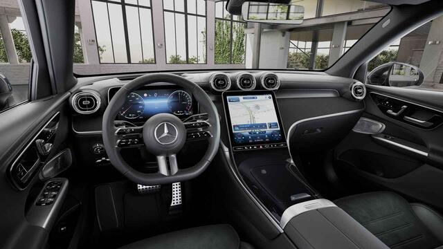 Mercedes-Benz GLC-KLASSE 300e 4MATIC AMG Line | Burmester | Panoramadak | Headup | Keyless | Treeplanken |