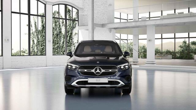 Mercedes-Benz GLC-KLASSE 300e 4MATIC Luxury Line | Burmester | Panoramadak | Distronic | Lederen bekleding | Memory | Trekhaak | Sfeerverlichting |
